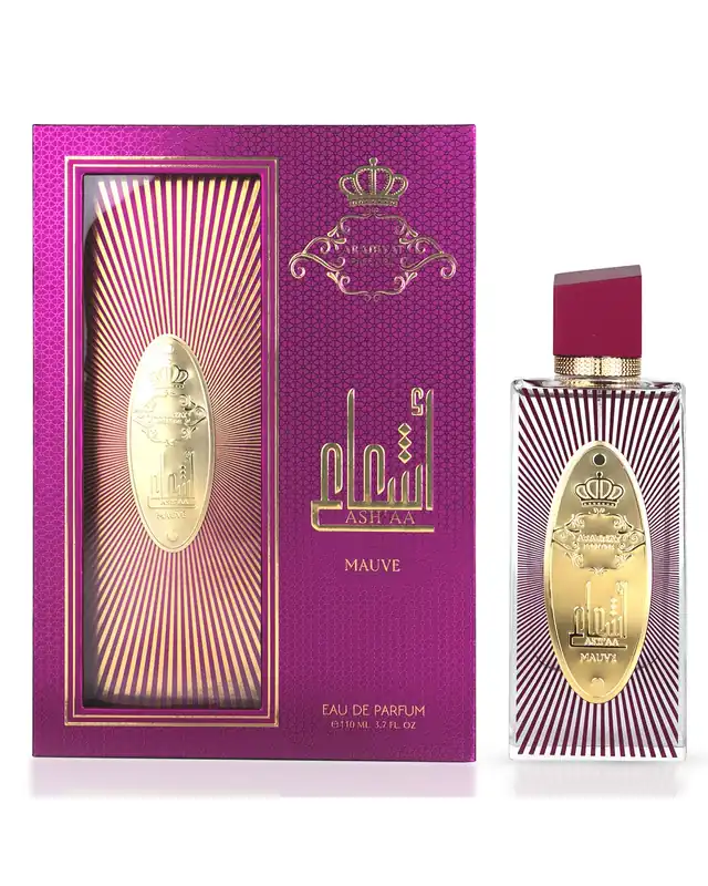 Arabiyat Prestige Asha'a Mauve 110 ml bottle