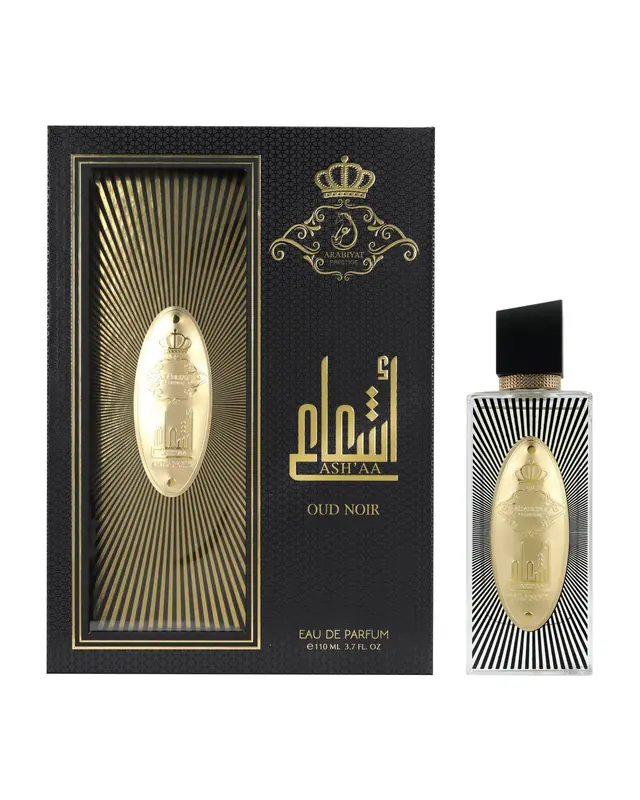 Arabiyat Prestige Asha'a Oud Noir 110 ml bottle
