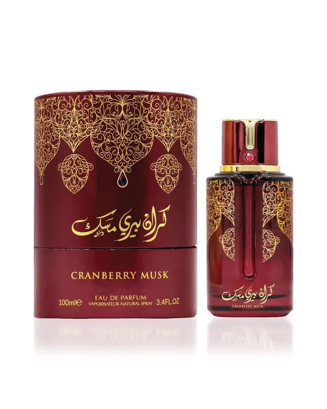 Arabiyat Prestige Cranberry Musk 100 ml bottle