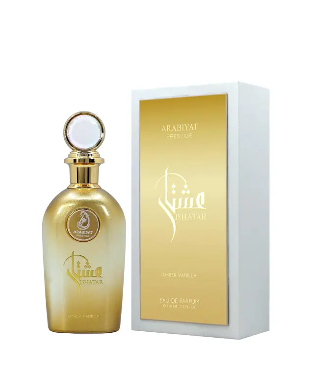 Arabiyat Prestige Ishatar Amber Vanilla 110 ml bottle