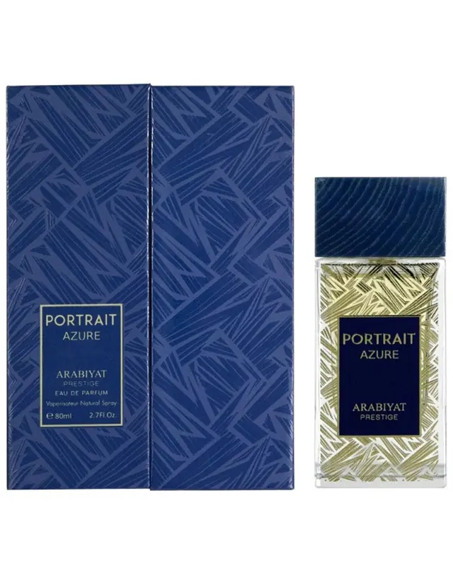 Arabiyat Prestige Portrait Azure 80 ml bottle